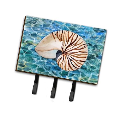 Carolines Treasures Sea Shell & Water Leash or Key Holder BB5368TH68